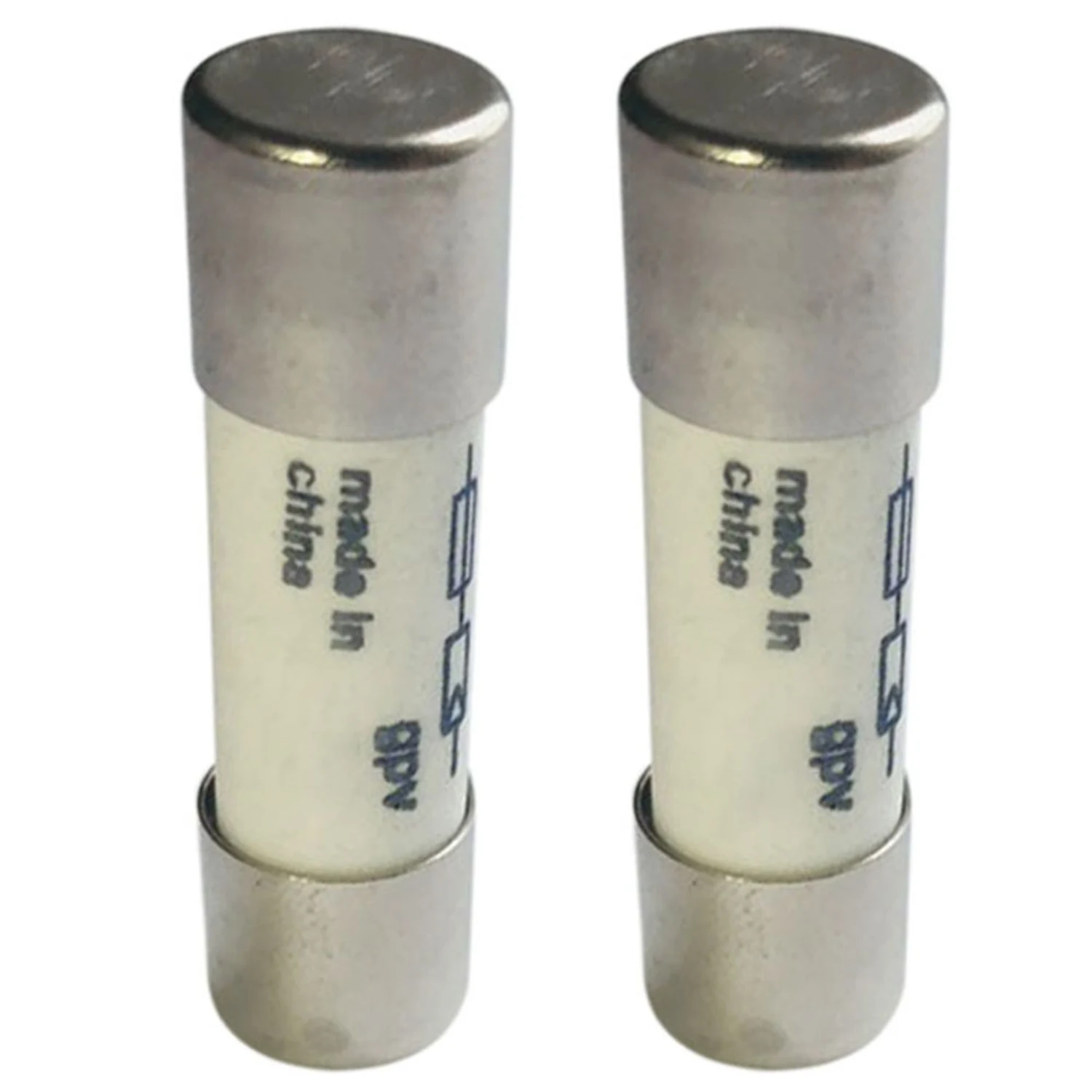 

The New 20 Pcs 1000 VDC Fuse Solar PV Explosion-Proof Fuse Silver - 15A & 20A