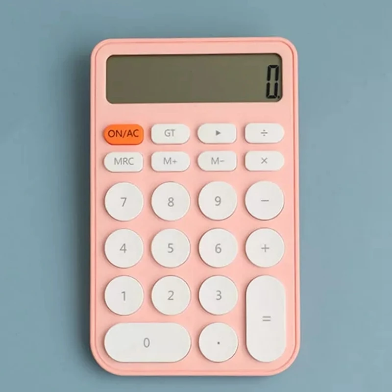 Einfacher Handheld-Rechner Student Learning Assistant Rechner Mini tragbarer Rechner