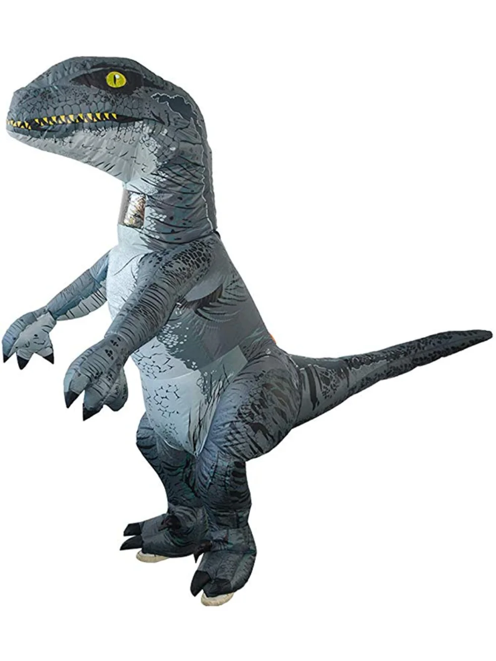 

Inflatable T-Rex Dinosaur Costume Halloween Blow Up Deluxe Dinosaur Fancy Dress Costume Props