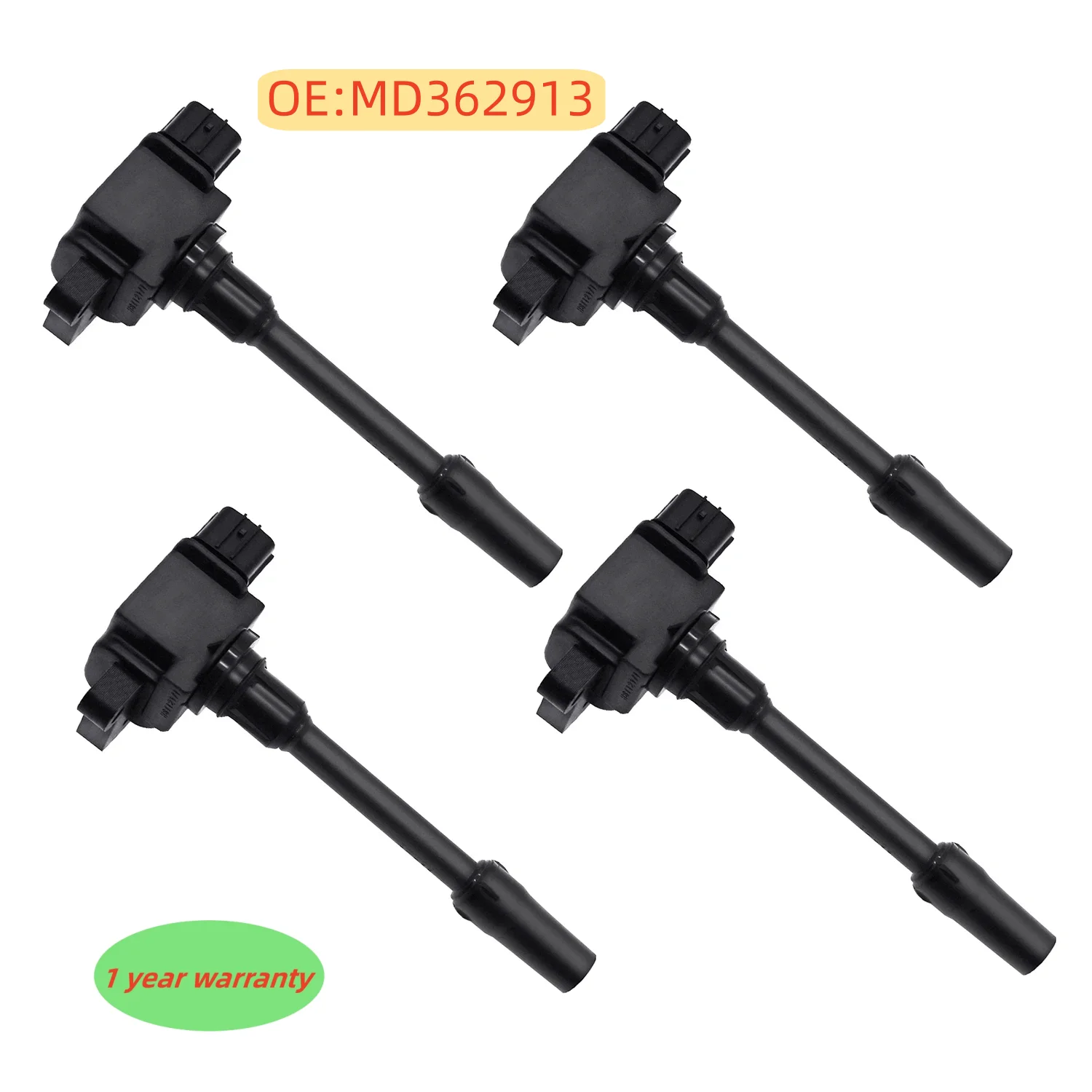 

4PCS MD362913 H6T12471A High quality Ignition Coil For Mitsubishi Lancer Mirage Eclipse Pajero DION SPACE WAGON COLT IV