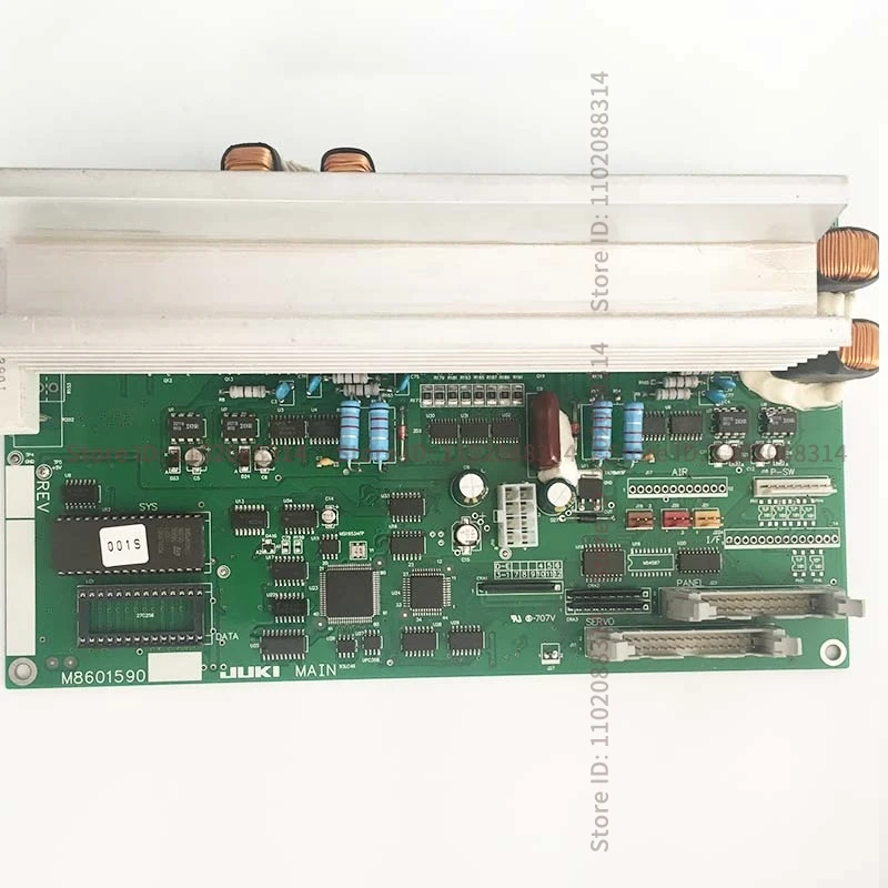 JUKI LK-1900 main circuit board asm M8601-590-AAO M8601-590-AA0 M8601-590 control box PCB electronic board button hole 40109107