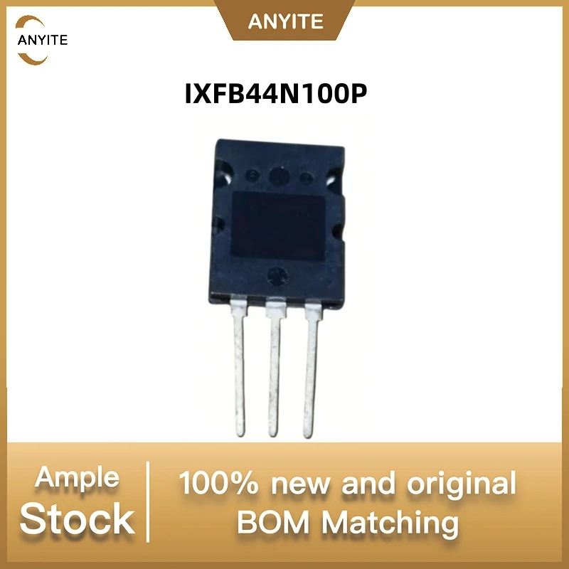 10Pcs/Lot     IXFB44N100P     IXFB44N   IXFB44N100   TO-264