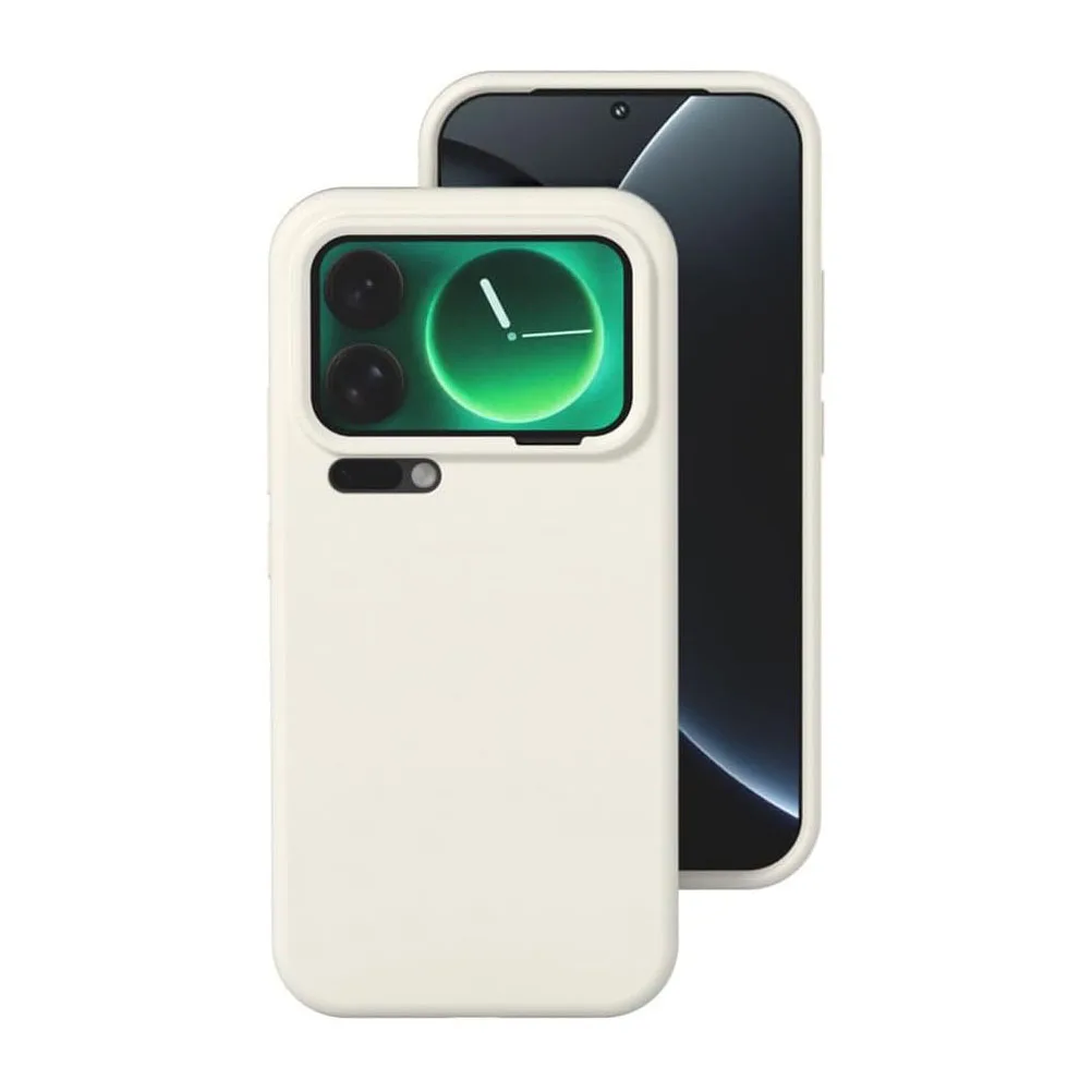 

for Xiaomi 17 Pro Max/17 Pro/17 Shockproof Protection Liquid Silicone Frosted Anti Yellowing Case