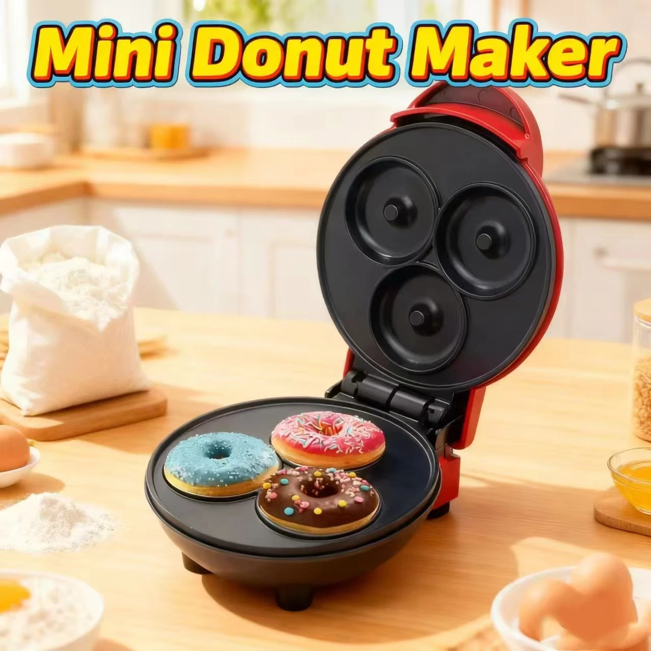 Mini Home Donut Mak…