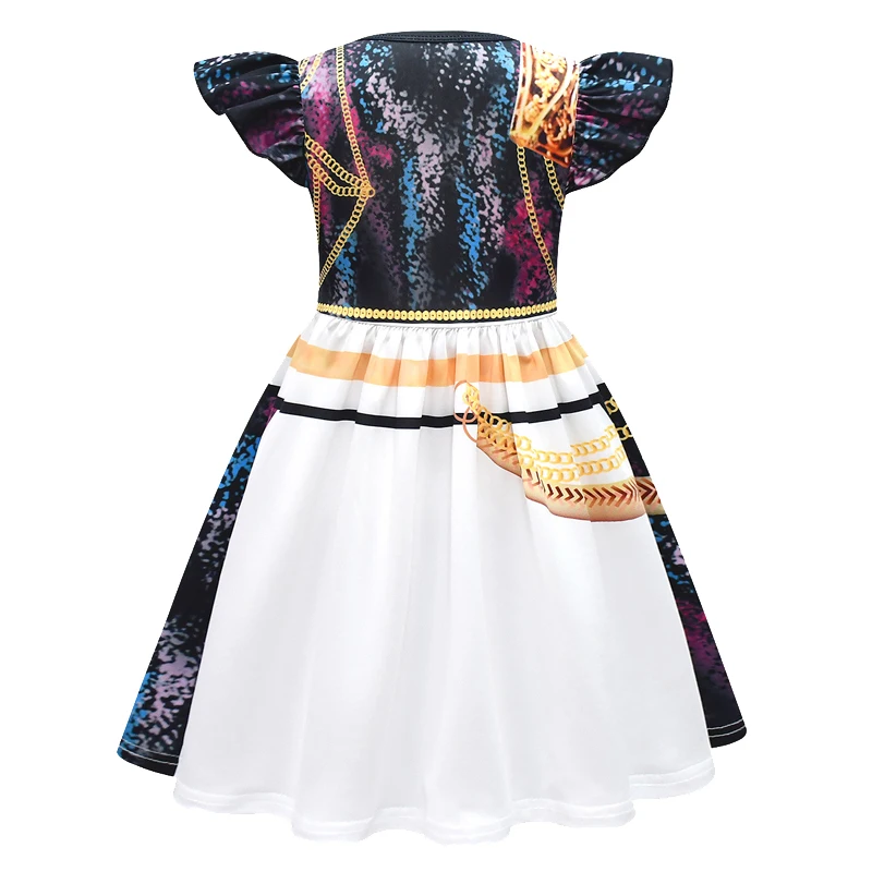 6 Stile Mädchen Cosplay Kostüm Bühnenauftritt Kleid Kinderparty-Kostüme 2026 Sommer Modekleidung Mädchen-Nachthemd – Detail 9