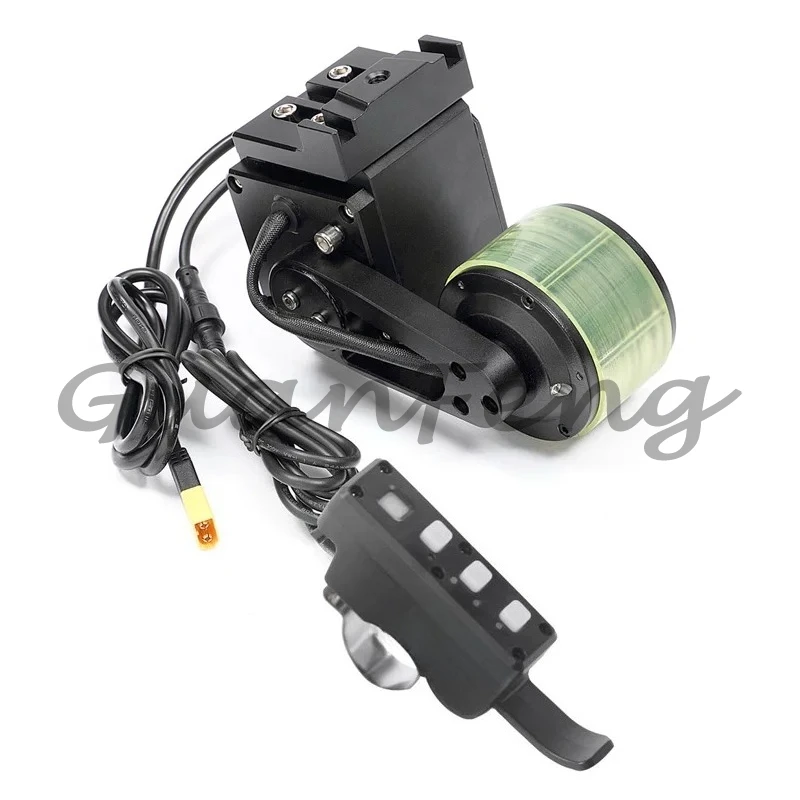 Power Booster Bike Rear Wheel Drive To Electric Kit Mountain Bike Electric Accessories 48V 350W Mid Mounted Battery