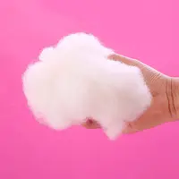 PP Cotton Stuffing Fiber Filling, Soft Polyester Toy Stuffing Cotton for DIY Felt Doll Pillow Cushion Crafts Handmade Projects
