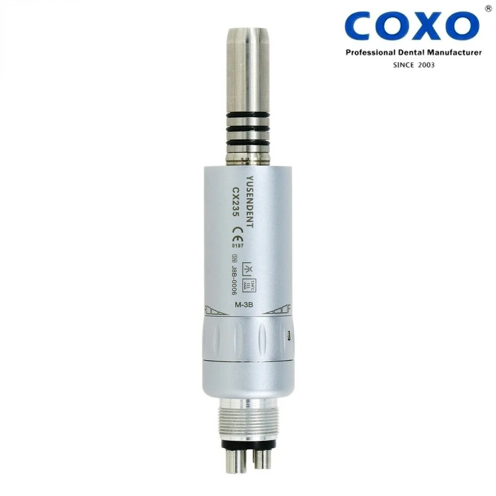 COXO Dental Air Motor 4 Holes Inner Water fit KAVO NSK Low Speed Handpiece Instrumentos De Maquillaje