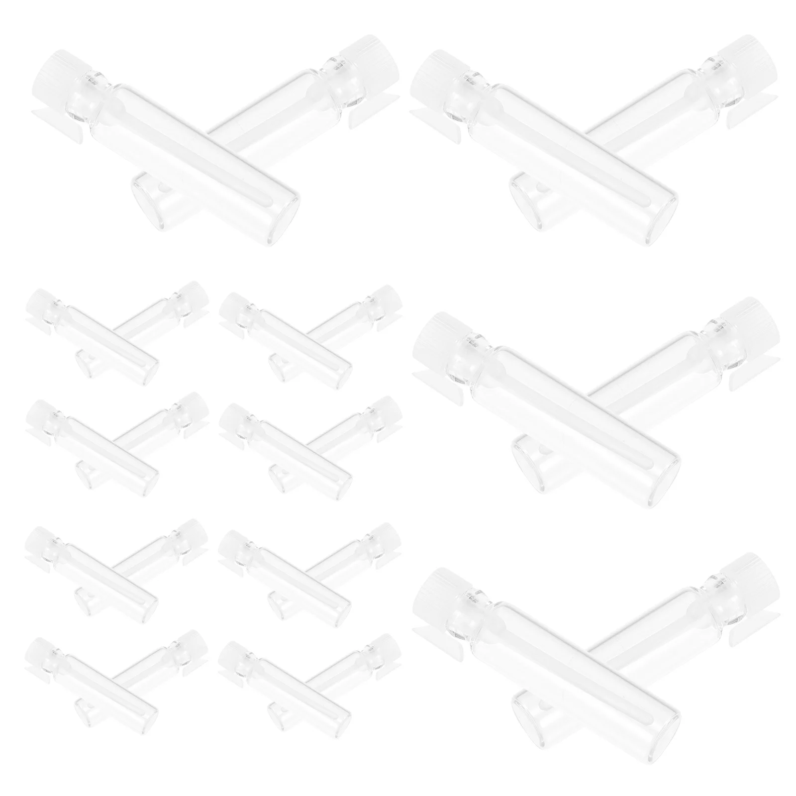 50Pcs Mini Refillable Perfume Bottles 1Ml Glass Sample Vials Empty Portable Travel Tube Bottle Set Empty Tube Bottle