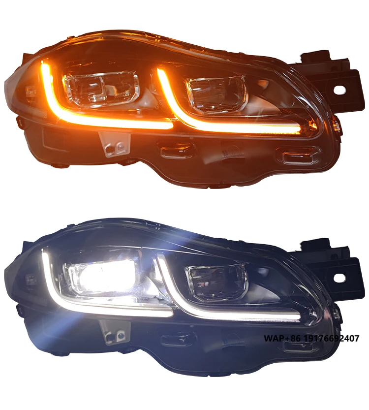 for Jaguar XJ XJL 2010 2011 2016 Front Head Light Headlight Projector Lamp System Auto Accessories Led Headlights