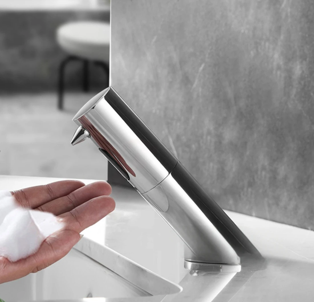 

New Soap Dispenser Faucet Smart Touchless Automatic Sensor Infrared Soap Dispenser Taps
