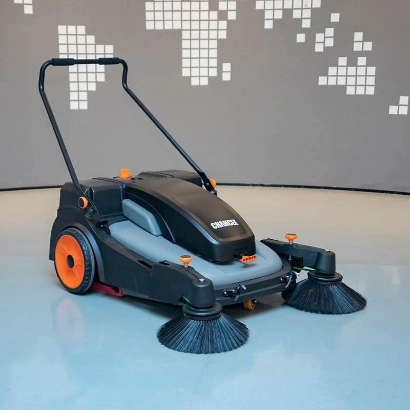 찬시 S2Pro 산업용 전기 도로/거리 바닥 청소기