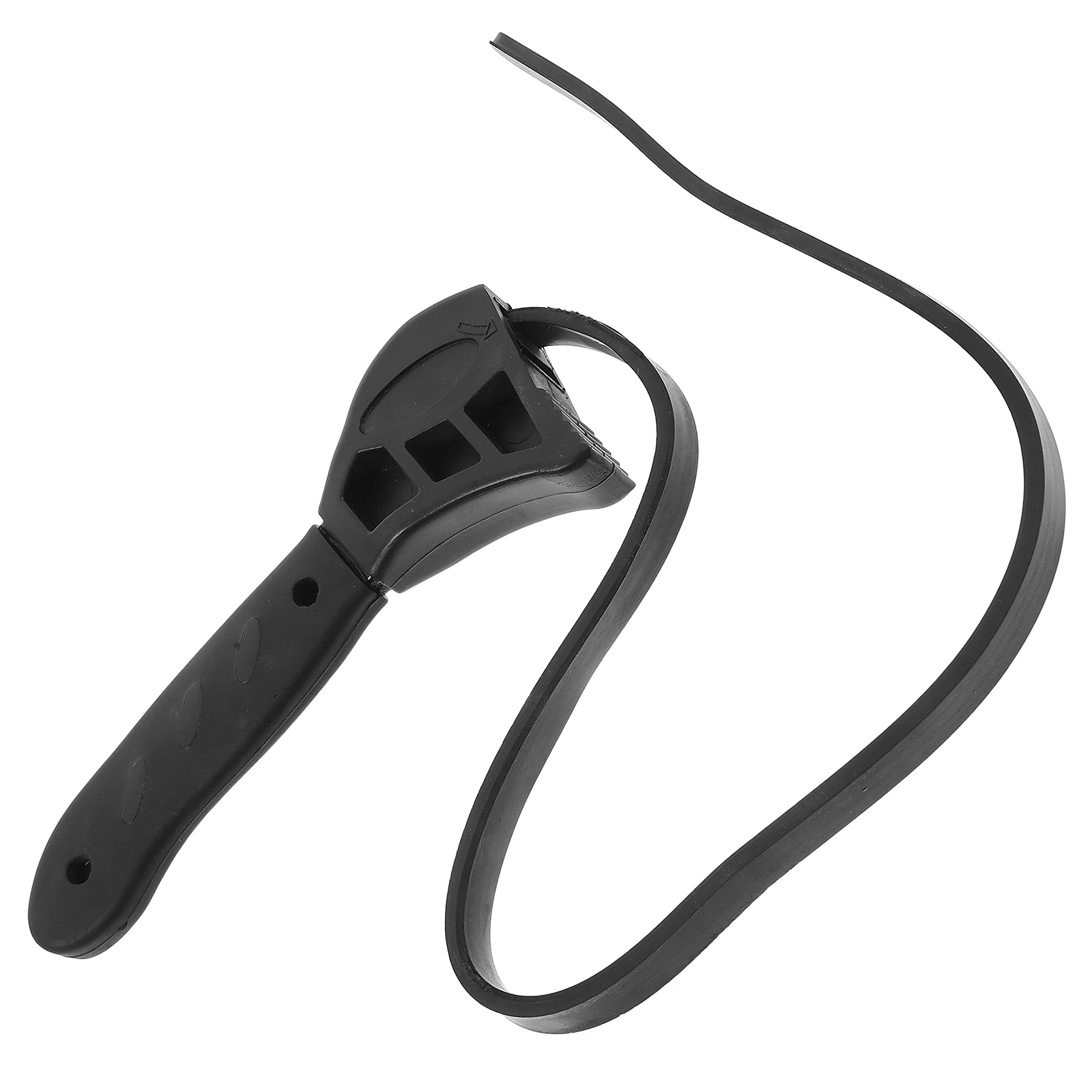 

Adjustable Wrench 9050 6 Inch Gray Multi Functional Strap Tool Heavy Duty Oil Filter Removal Bottle Opener Plumbing Fuel Rubber