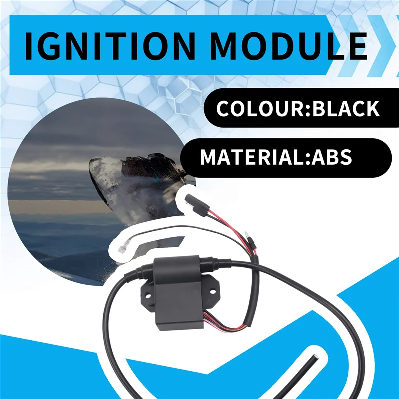 CDI Ignition-Module 420965756 420965757 420965591 For Ski-Doo Snowmobile Formula S Touring LE 1996-1997-X59A