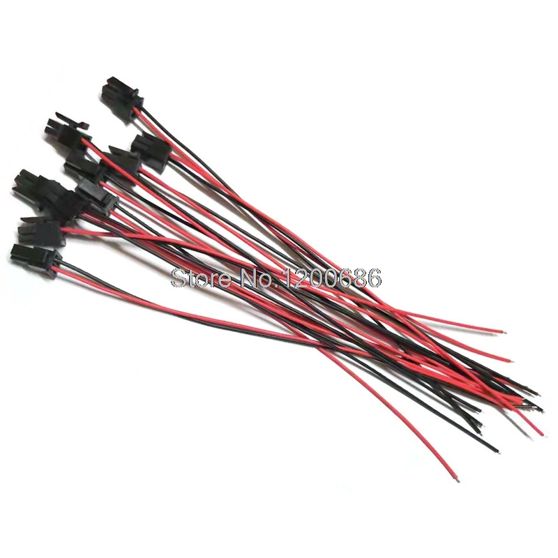 20CM 22AWG Molex P/N 43025-0400 4 Pin Molex Micro-Fit 3.0 dual row (4 Circuits) Male 20 cm long cable  Pin 3 (-) pin 4 (+)