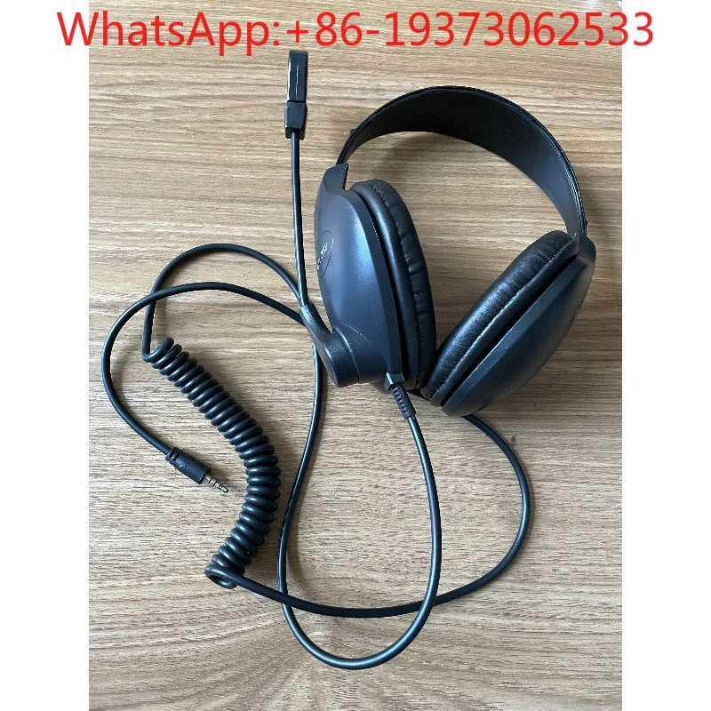 Headset Computer Headset Learning All-Inclusive Duo Language Room Human-machine Dialogue Headset USB Plug