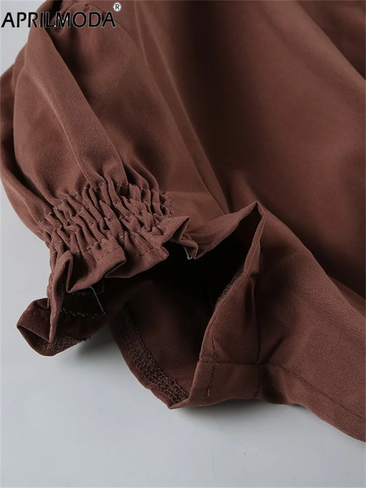 2025 Solid Hot Girl Vintage Harajuku Retro Y2K Damesshirt Korte mouw Button-Down Goth Punk Rock Esthetische Hottie Blouse jaren 90