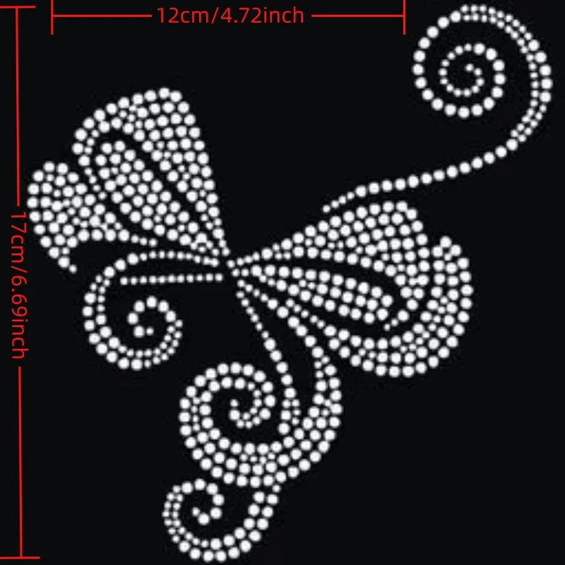 

Bling flower sticker iron on transfer fixing rhinestones hot fix rhinestone transfer motifs rhinestones fix patch