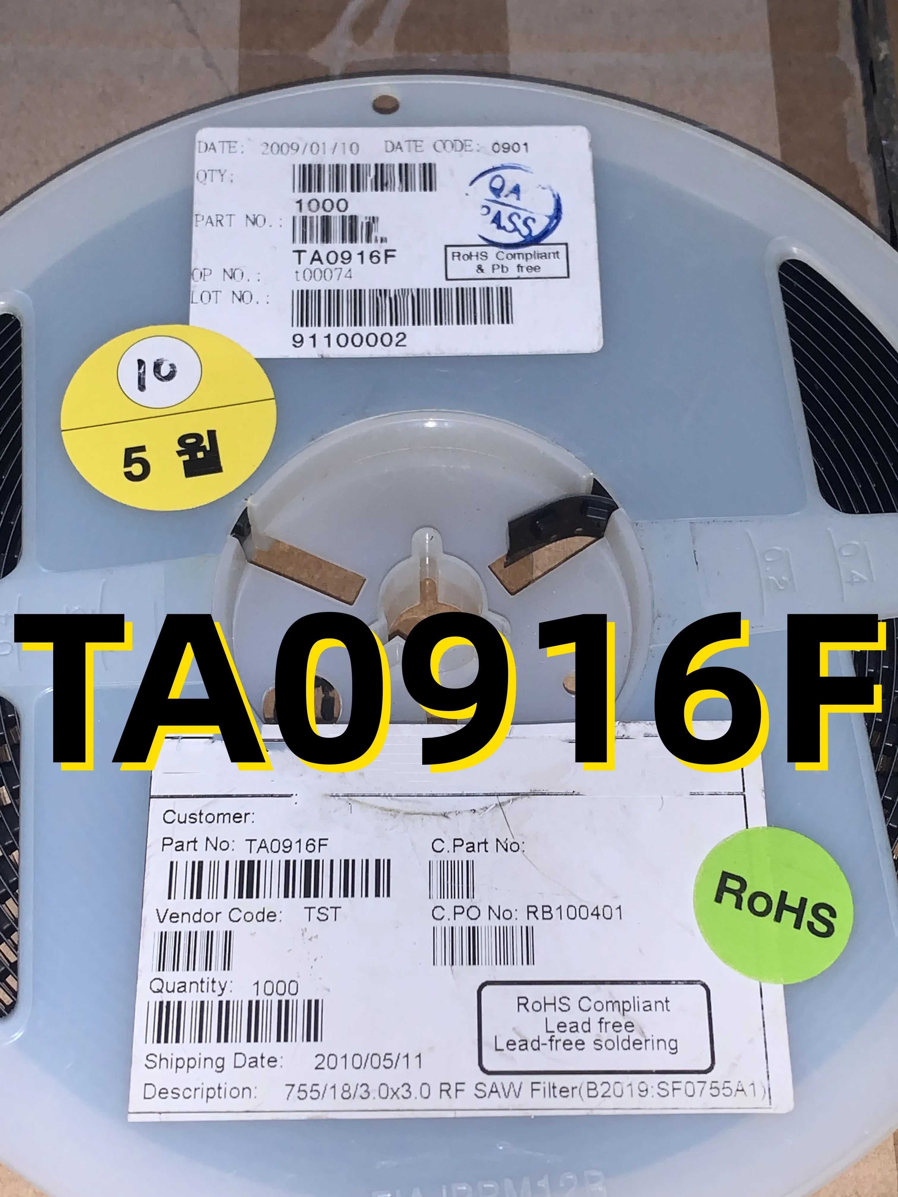 

10шт TA0916F