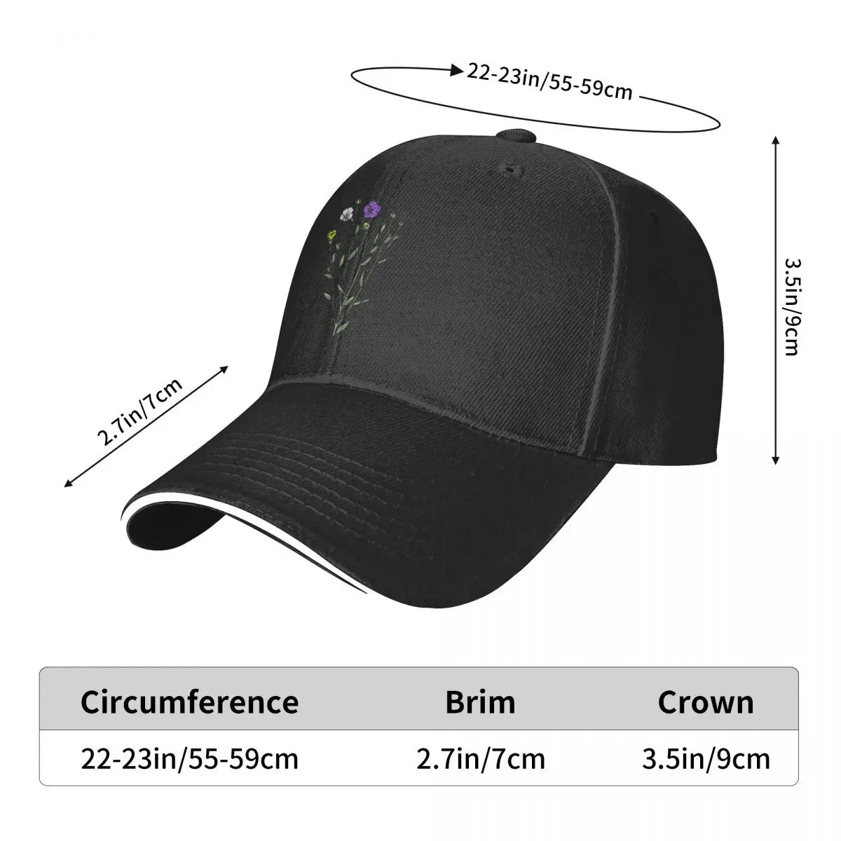 Gorra de béisbol de lino para hombre y mujer, gorro de orgullo no binario, novedad, envío directo