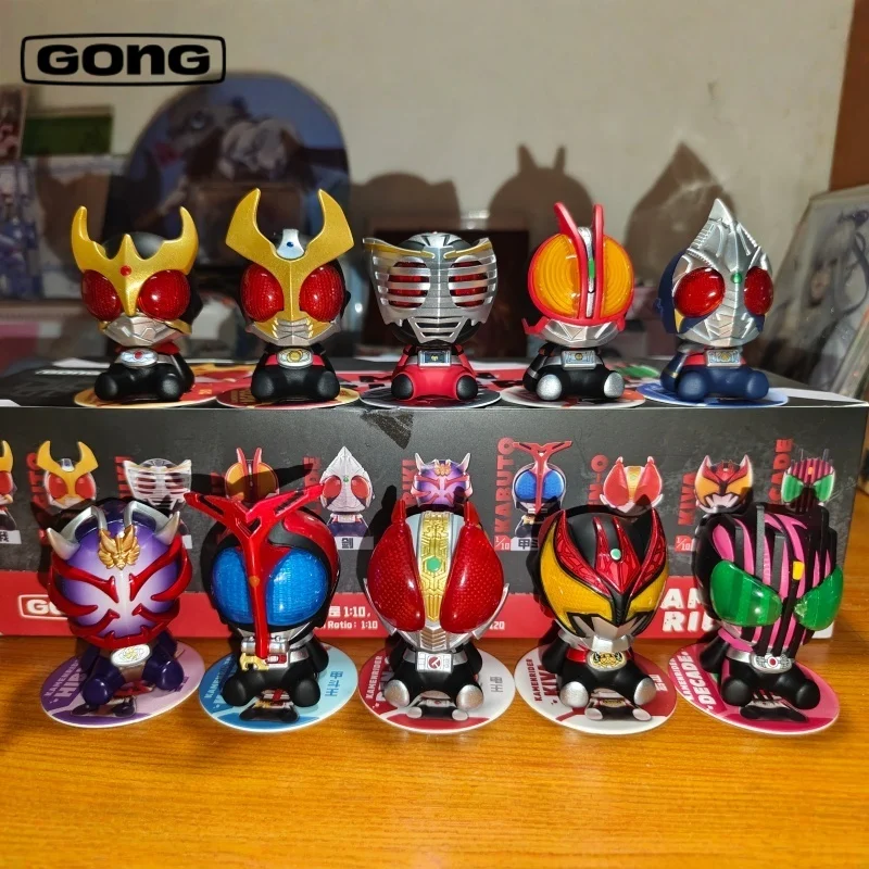 

В наличии GONG Kamen Rider Ultra Mini глухая коробка ручной работы Коллекционная шахматная тема наклейка на холодильник орнамент игрушка любители хобби