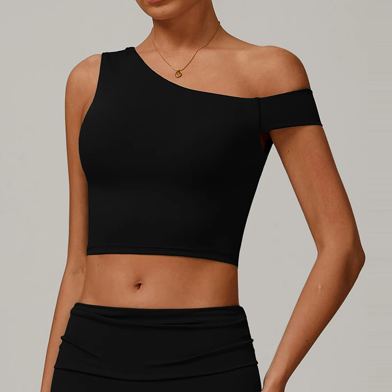 

Women Yoga Vest Breathable Push Up Sports Bra with Chest Pads Running and Fitness Underwear Shockproof Tight Tops Workout Tops