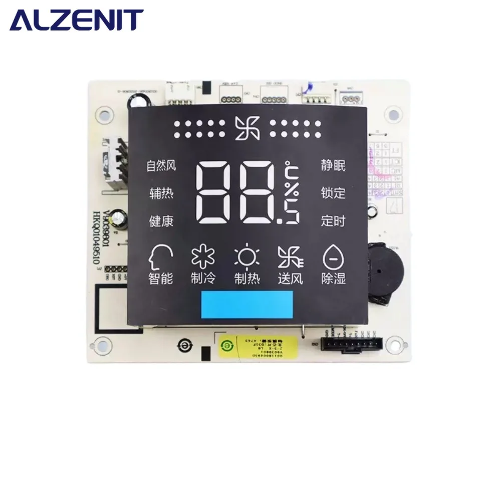 New Signal Receiving Control Board 0011800495D For Haier Air Conditioner Display PCB Conditioning Parts