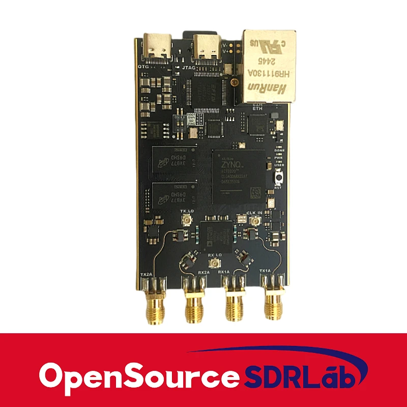 OpenSourceSDRLab 70MHz-6GHz Zynq7020+AD9363 SDR Software Defined
