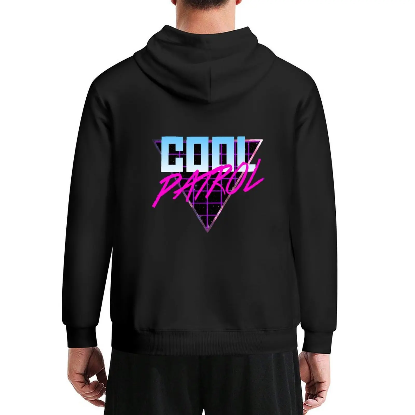 

Cool Patrol (80s Inspired Design) Hoodie men's coat anime clothes mens clothing graphic t shirts men men's hoodies