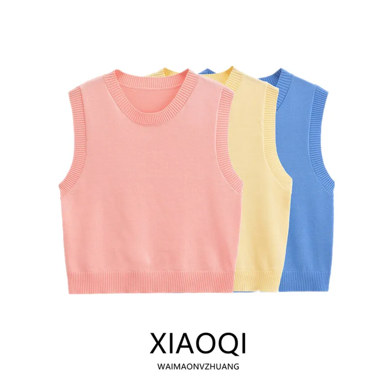 

2024 Autumn New Women's Faionable Svel round Ne Knitted Top Versatile Basic Sle round Ne Pullover 359007