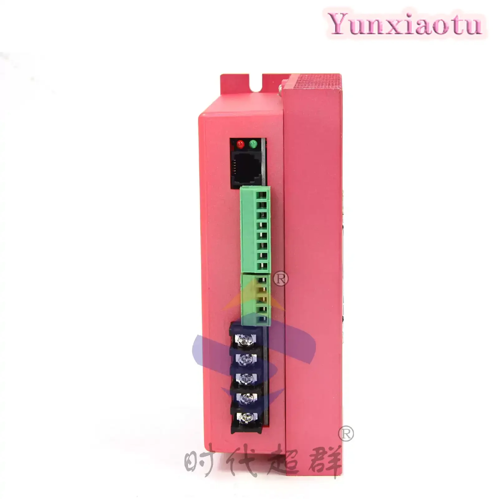 ZM-7205A HVDC Brushless Motor Driver Controller, 220V 310V 5A High Current Brushless Control Module