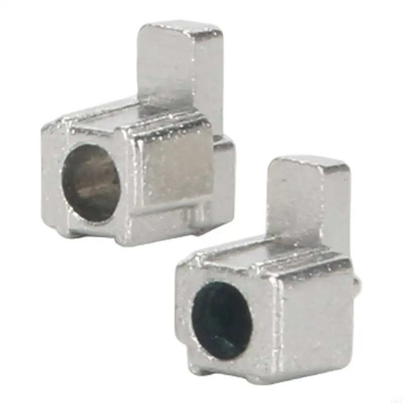 L41F Metal Controllers Lock Slider Buckle Для стабильных игровых разговоров, дизайны одежды, подходящие для энтузиастов