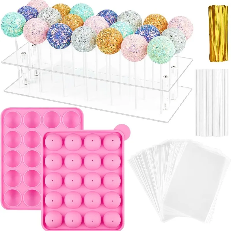 

Chocolate Lollipop Silicone Mold Set