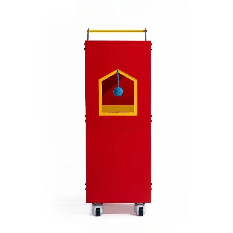 trolley three-layer movable cat litter multi-function