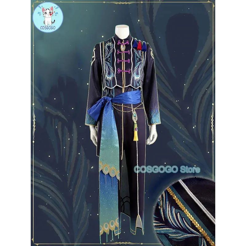 

[Индивидуальный] игровой ансамбль со звездами, измененный Сакасаки Нацумэ Хибики Ватру, карнавальный костюм, праздничный костюм, униформа на Хэллоуин; 2'k, 8;c'