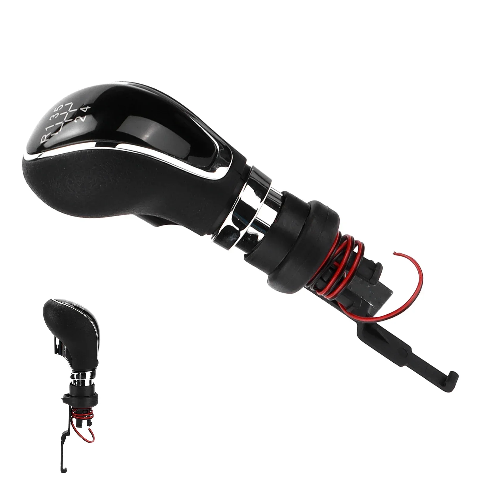 

Car 5 Speed Gear Shift Shifter Knob with Light Replacement for Buick Excelle GT / XT 2009‑2014