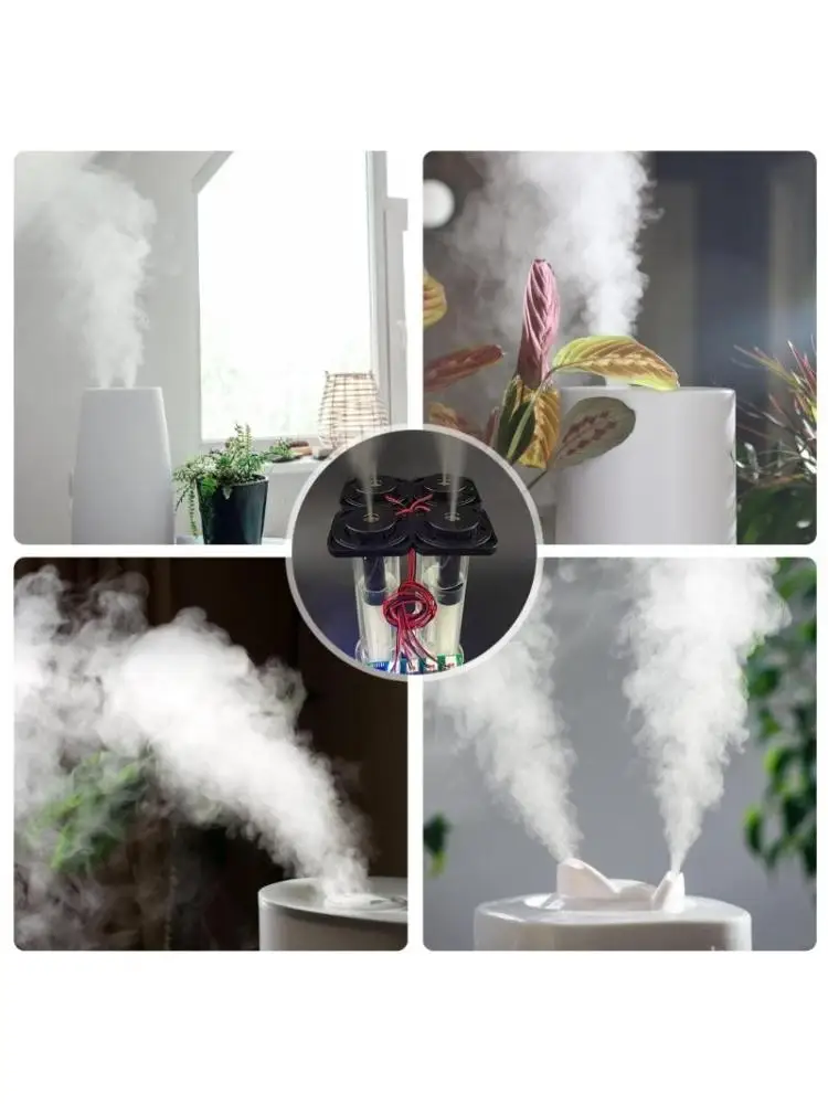 

Four Head Atomization Control Board Unswitched Four Head Humidifier