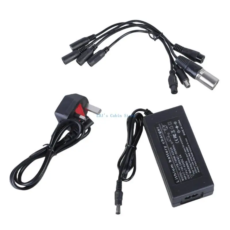 

XXFC Electric Scooters Car Battery Charging Universally Electric Hoverboards Replace