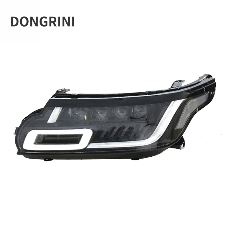 For 2014-2017 Land Range Rover Sport L494 Auto Parts Upgrade LED Headlight DRL Dynamic Turn Signal High Beam Projector Lens