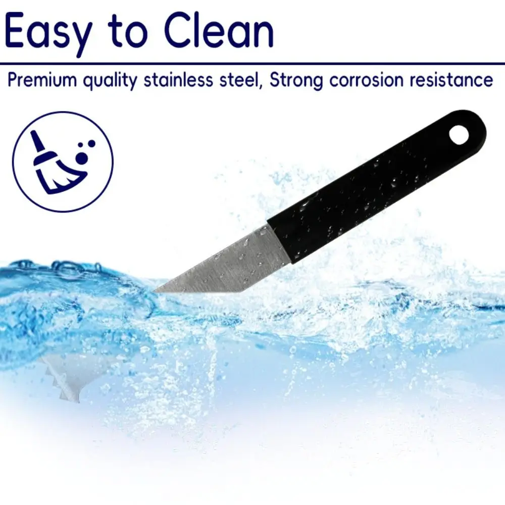 أداة معدنية رصف مجتذب نونسليب مقبض القابض فتحات رصف أداة إزالة الصواميل مكشطة مشتركة الأسنان مكشطة مزدوجة مشتركة #1