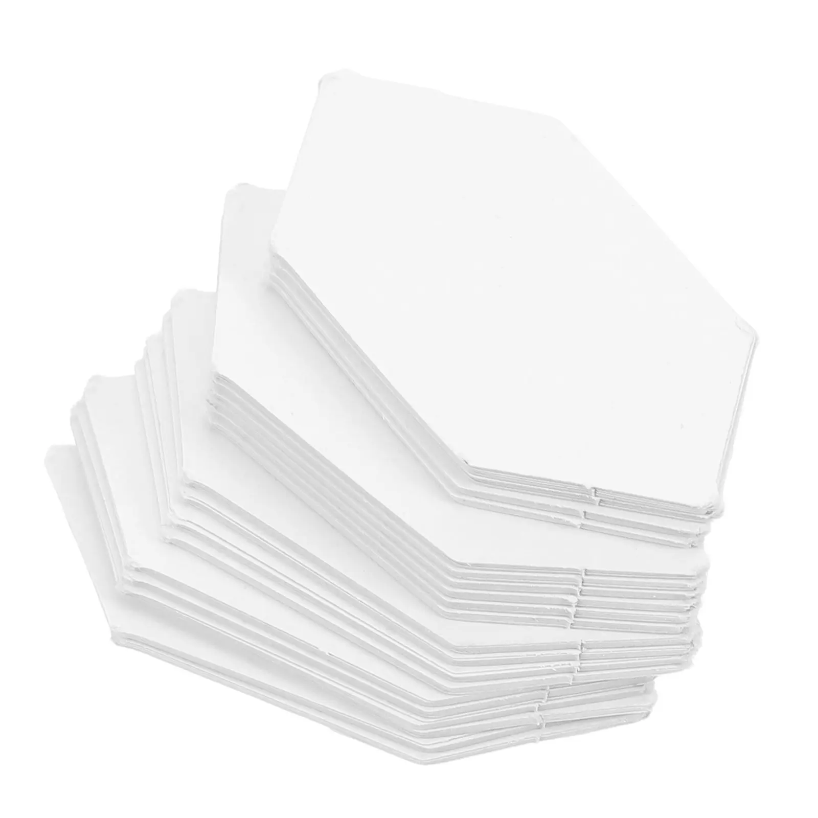 300 Piece Hexagon Quilting Templates Paper Piecing Shapes for Patchwork Sewing DIY Craft Projects view 3
