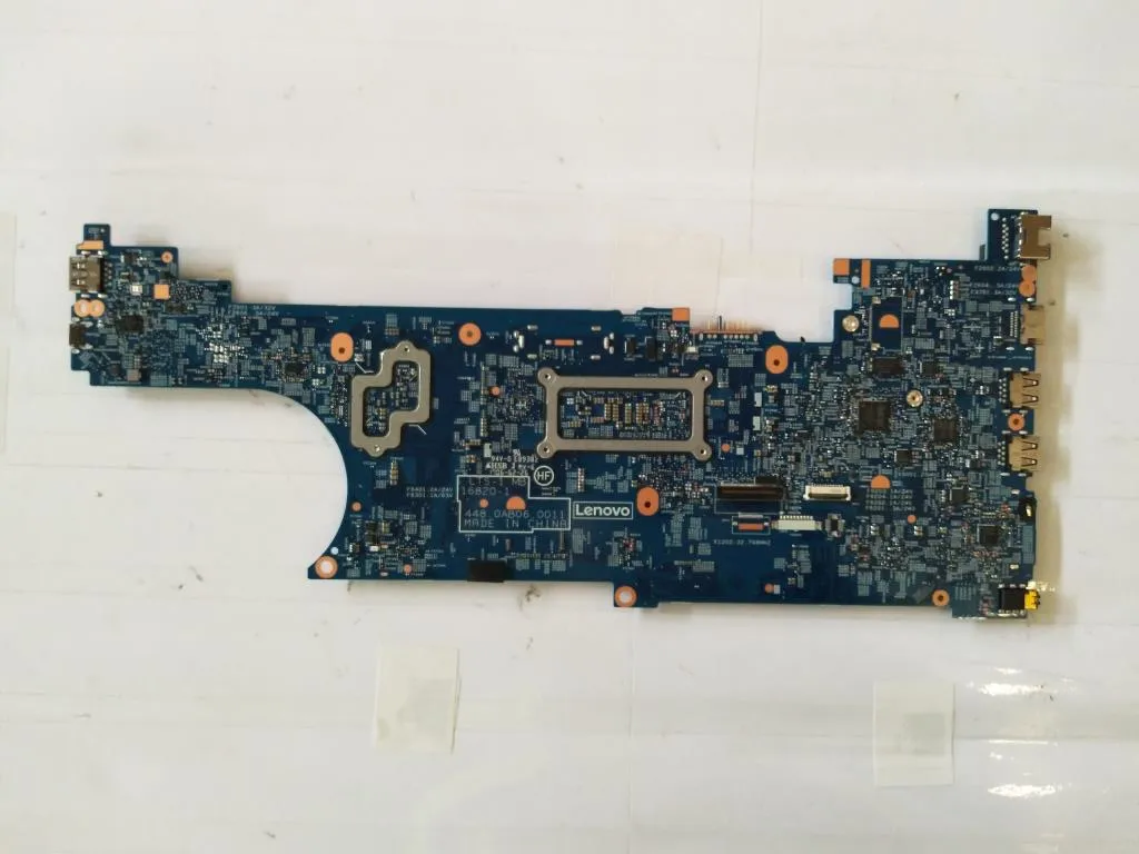 Imagem -02 - Placa-mãe para Lenovo Thinkpad T570 Laptop Mainboard I77600u N16s-gtr-s-a2 01er401 02hl452 01er127 100 Testado ok