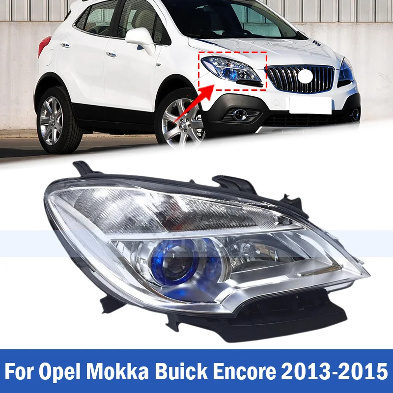 10Pin Front Bumper Headlight Headlamp Head Light Head Lamp Assembly For Opel Mokka Buick Encore 2013 2014 2015