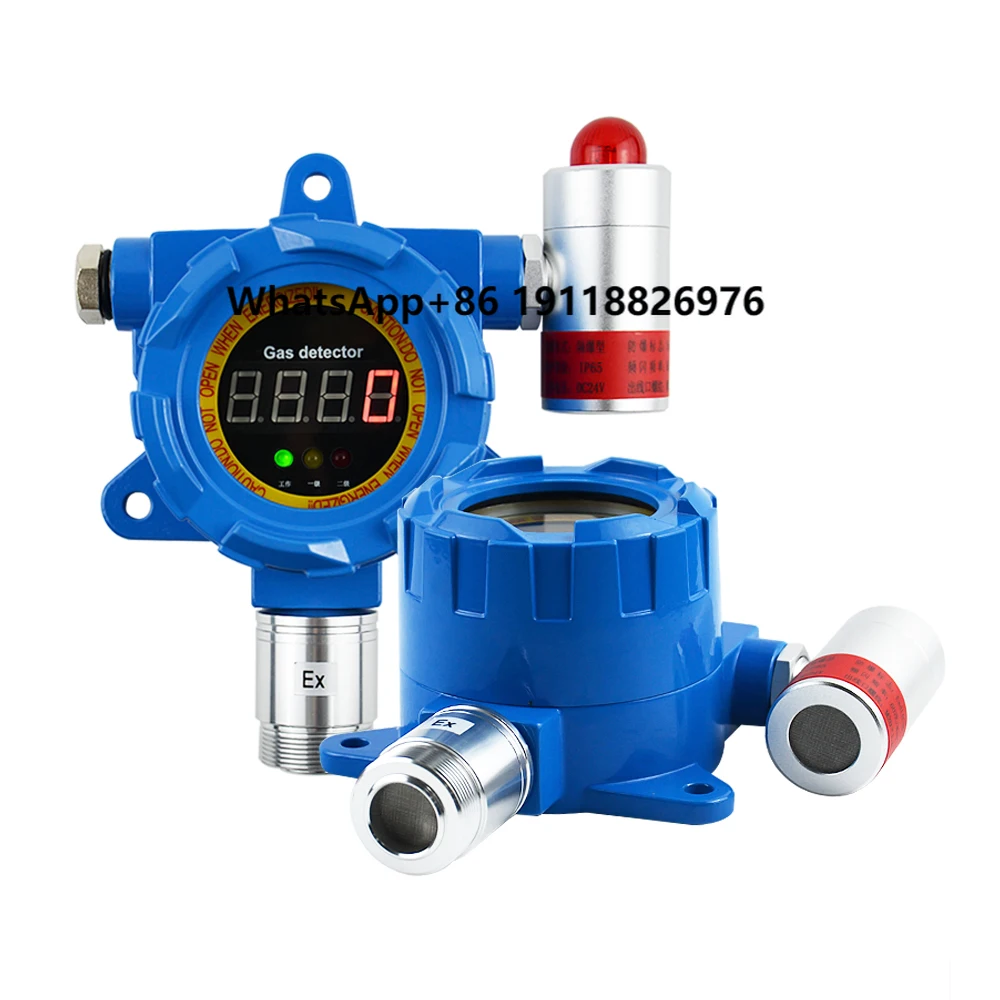 

Water Treatment Chlorine Gas Sensor RS485 Modbus Cl2 Gas Leak Alarm Detector