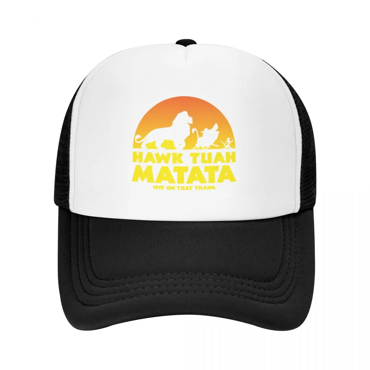 Hawk Tuah Matata Baseball Cap tea Hat beach hat Trucker Hats For Men Women's