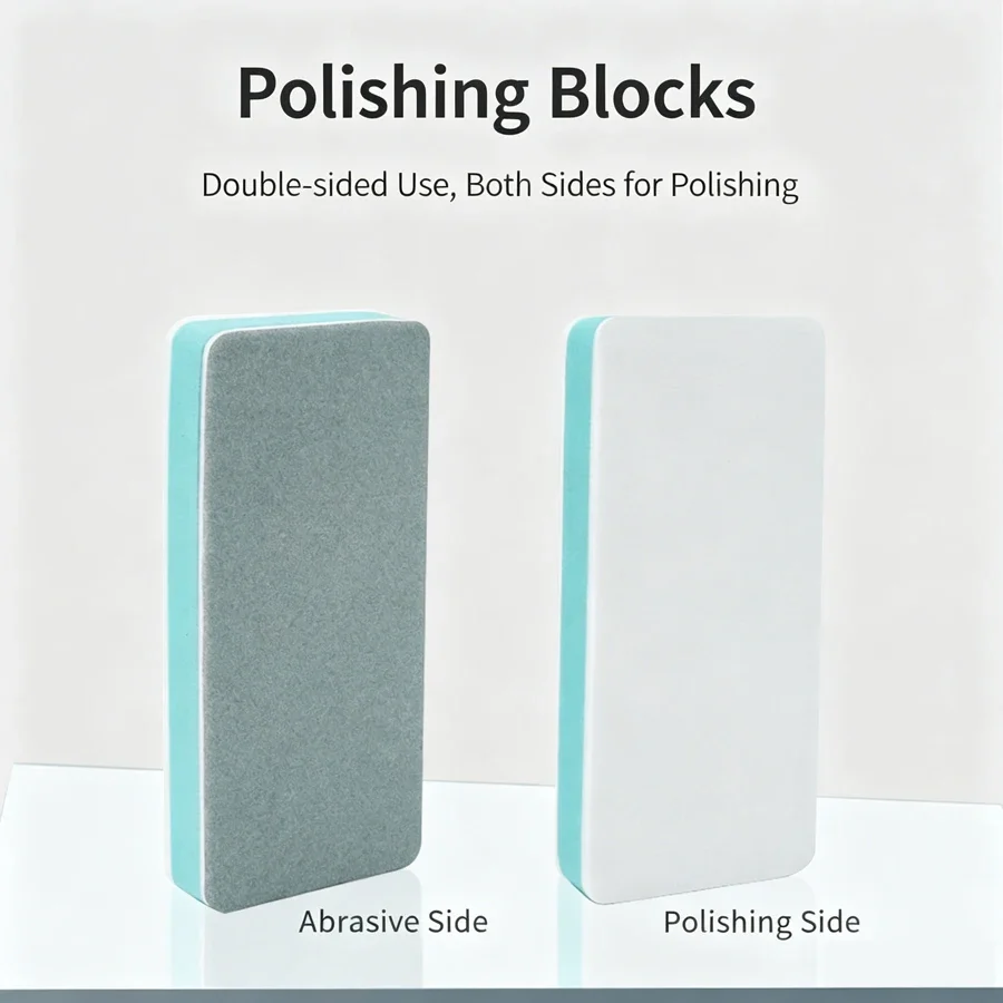 3/5/10Pcs Multi-functional Dual-sided Nail Buffing Blocks Set Nail Care Polishing Tools for Enhanced Shine