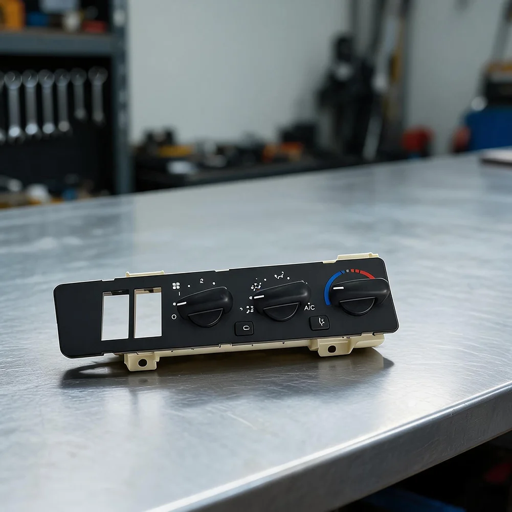 For Cabin Temperature Regulation A C Climate Control Module ABS Material Construction Non Deformation Structure