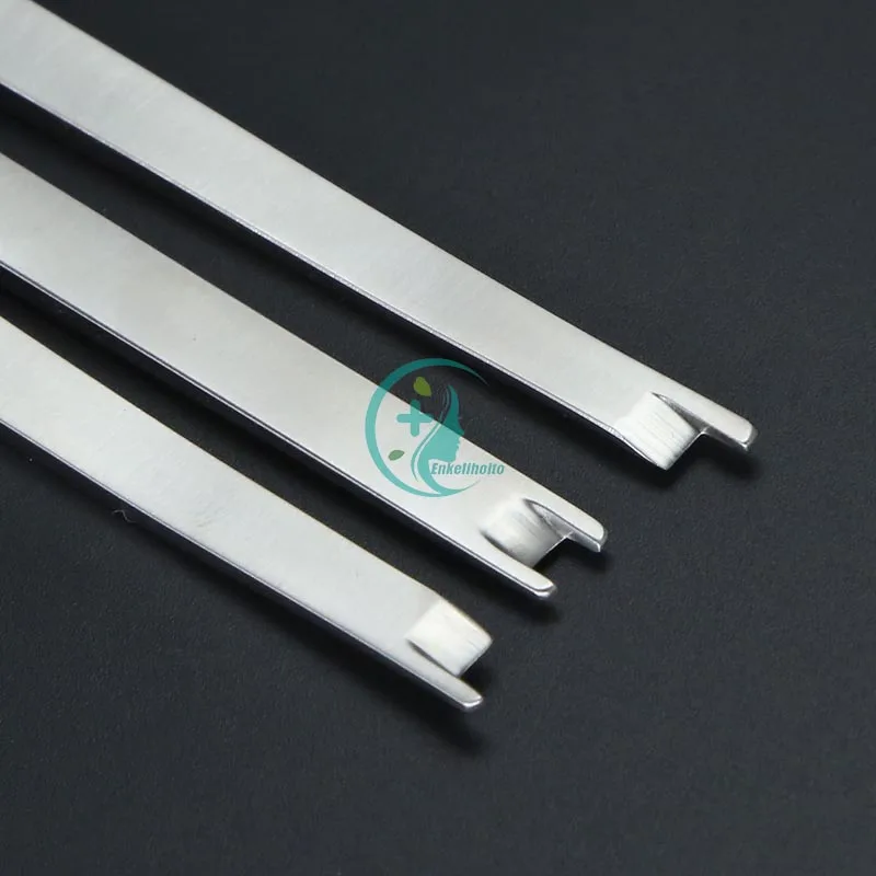 الأنف الاصطناعية عظم العظام سكين العظام إزميل مقبض دائري الأنف إزميل أداة جراحية مجرفة الفولاذ المقاوم للصدأ #3