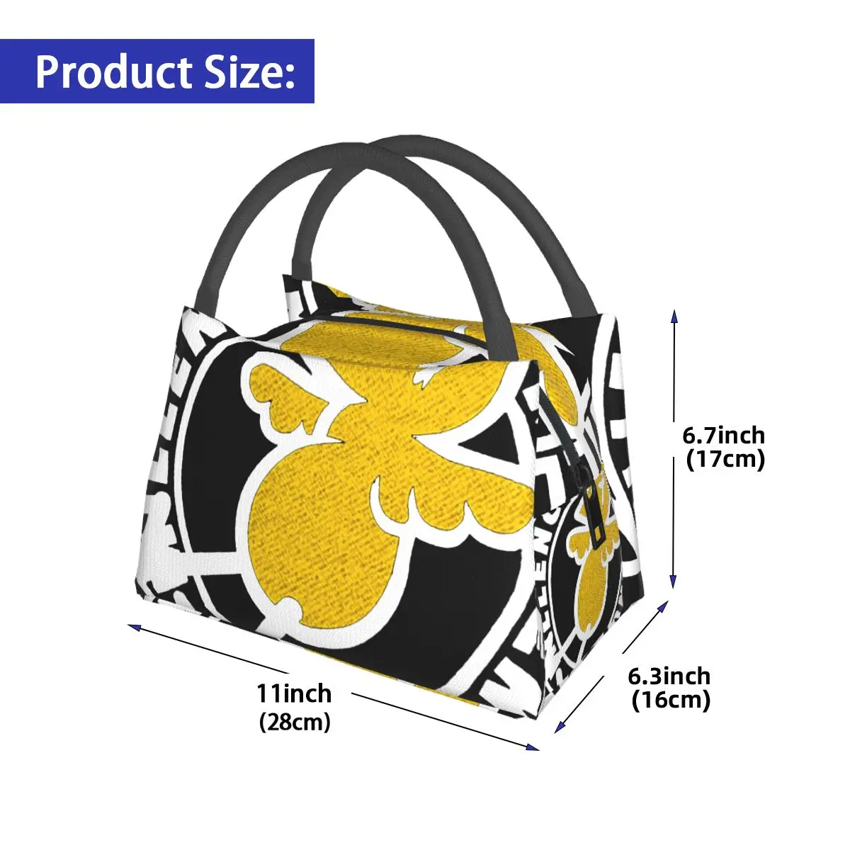 Millencolin Life On A Plate Portable insulation bag for Cooler Thermal Food Office Pinic Container