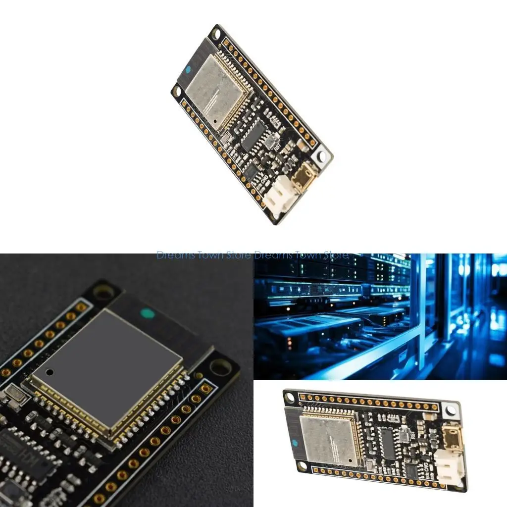 

HX6A Programmable Board WiFi Bluetooth-compatible Low Power Consumption Prototyping Board for Home Application